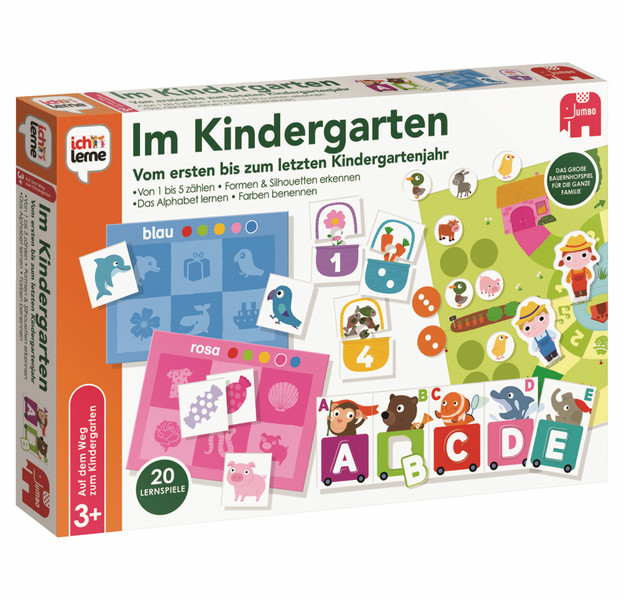 I learn Im Kindergarten Preschool Boy/Girl learning toy