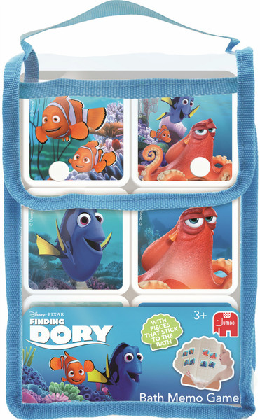 Disney Finding Dory Bad Memo Наклейка для ванной Разноцветный