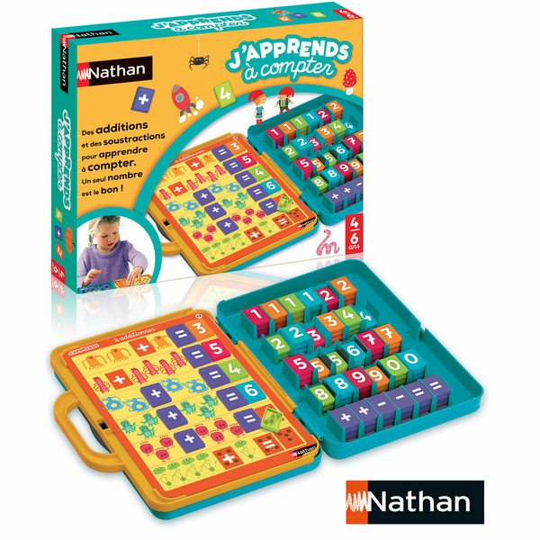 Nathan J'apprends A compter Child Boy/Girl learning toy