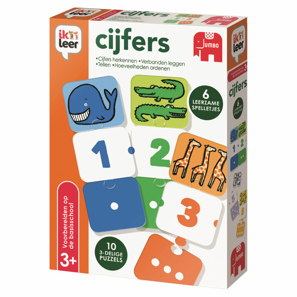 I learn Cijfers Preschool Boy/Girl learning toy