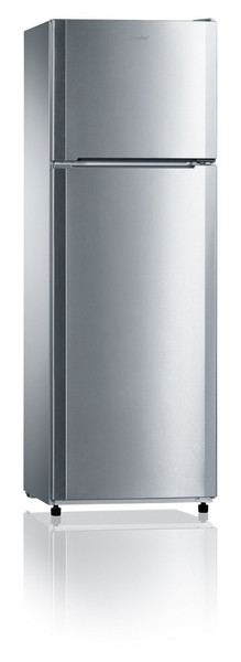 Comfee HD416FN1SI Freestanding 244L 76L A+ Silver fridge-freezer