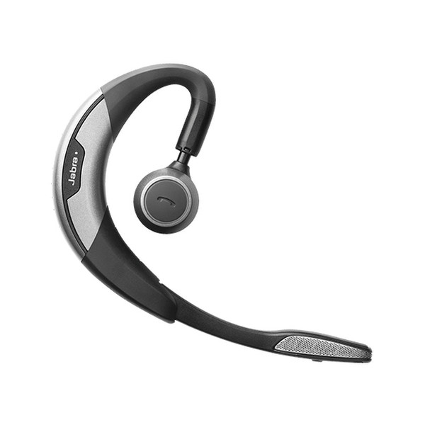 Jabra Motion UC MS Заушины Стереофонический NFC/Bluetooth Черный, Cеребряный