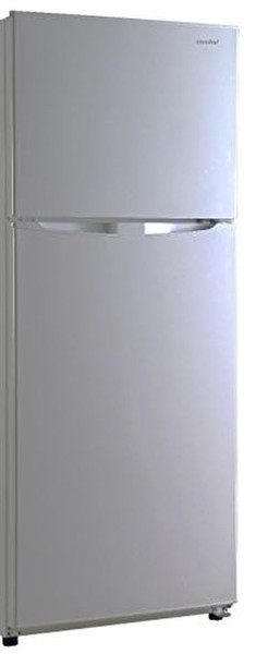 Comfee HD520FWN1SI Freestanding 281L 90L A+ Silver fridge-freezer