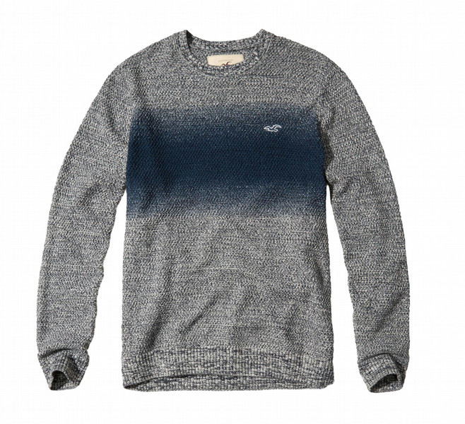 Hollister Wash Effects Crew Men's Sweater