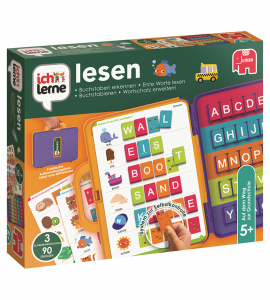 I learn Lesen Preschool Boy/Girl learning toy