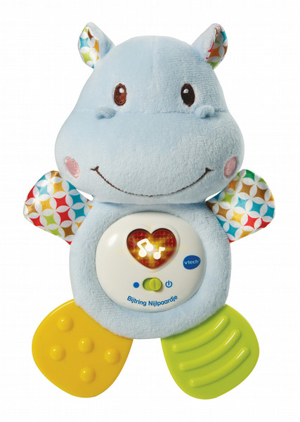 VTech Baby Bijtring Nijlpaardje Boy/Girl learning toy
