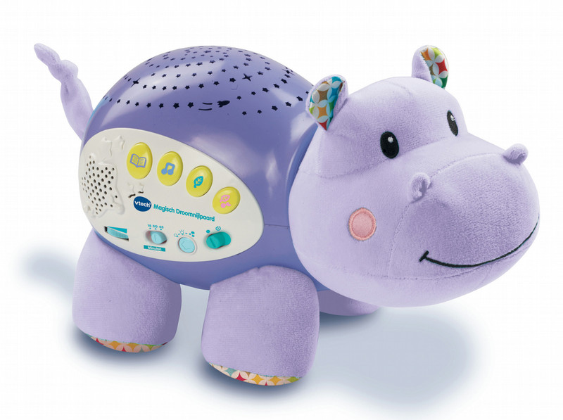 VTech Baby Magisch Droomnijlpaard Violett Baby-Nachtlicht