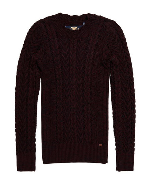 SuperDry Ryder Cable Knit Jumper