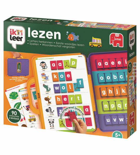 I learn Lezen Preschool Мальчик / Девочка обучающая игрушка