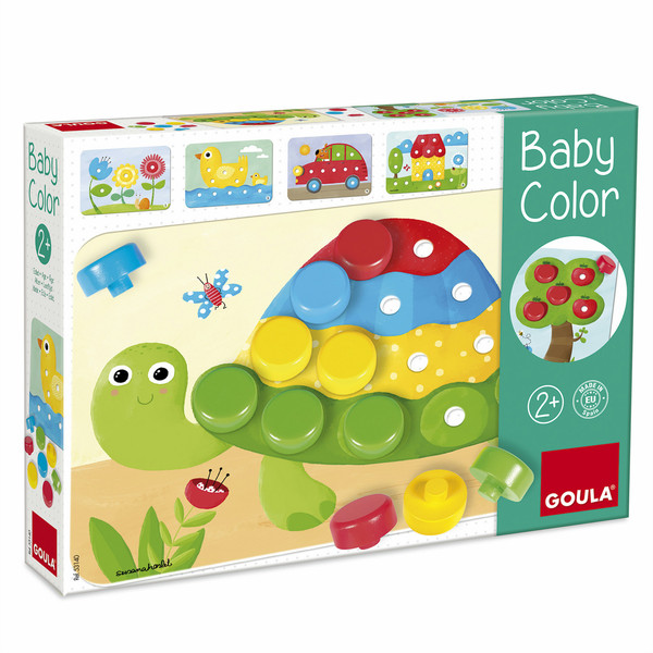 Goula Mosaic Baby Color Дошкольный Мальчик / Девочка обучающая игрушка