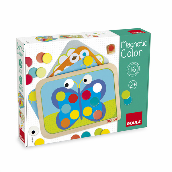 Goula Magnetic Color Ребенок Мальчик / Девочка обучающая игрушка