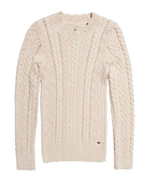 SuperDry Ryder Cable Knit Jumper