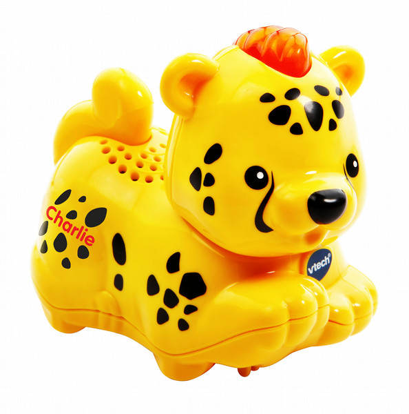 VTech Zoef Zoef Dieren Charlie Cheetah Boy/Girl learning toy