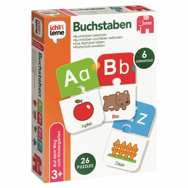I learn Buchstaben Preschool Boy/Girl learning toy