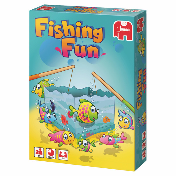 Jumbo Fishing Fun Nordics Vorschulalter Junge/Mädchen Lernspielzeug