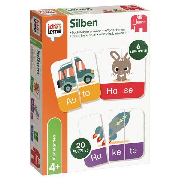 I learn Silben Preschool Boy/Girl learning toy