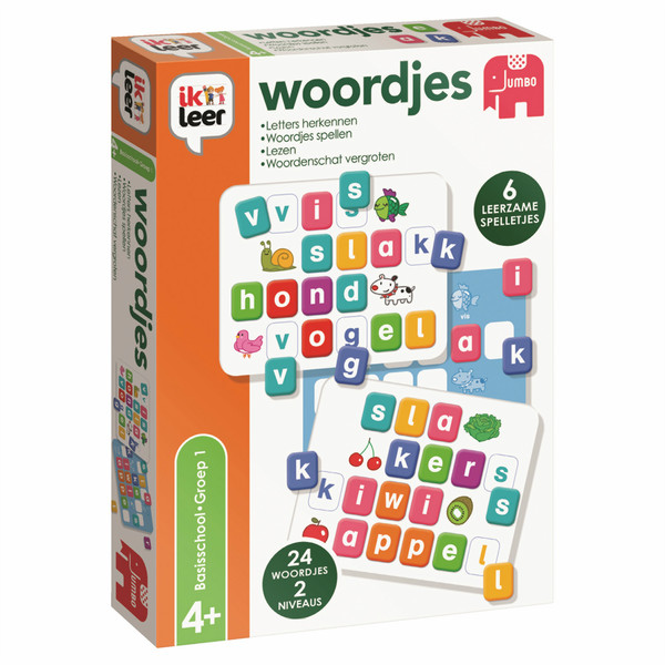 I learn Woordjes Preschool Boy/Girl learning toy