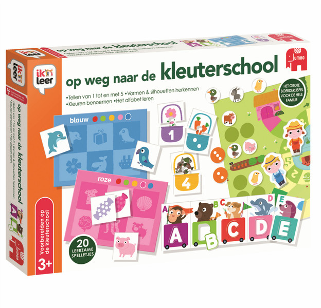 I learn Op weg naar de kleuterschool Preschool Boy/Girl learning toy