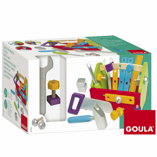 Goula Toolbox Здание Игровой набор