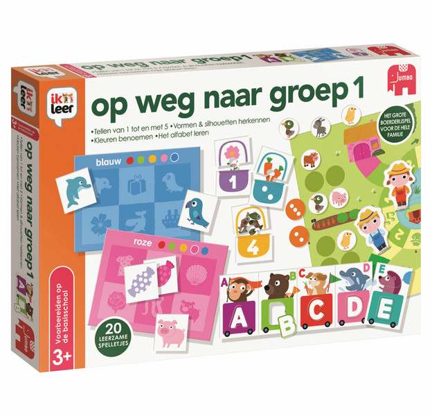 I learn Op weg naar groep 1 Preschool Boy/Girl learning toy