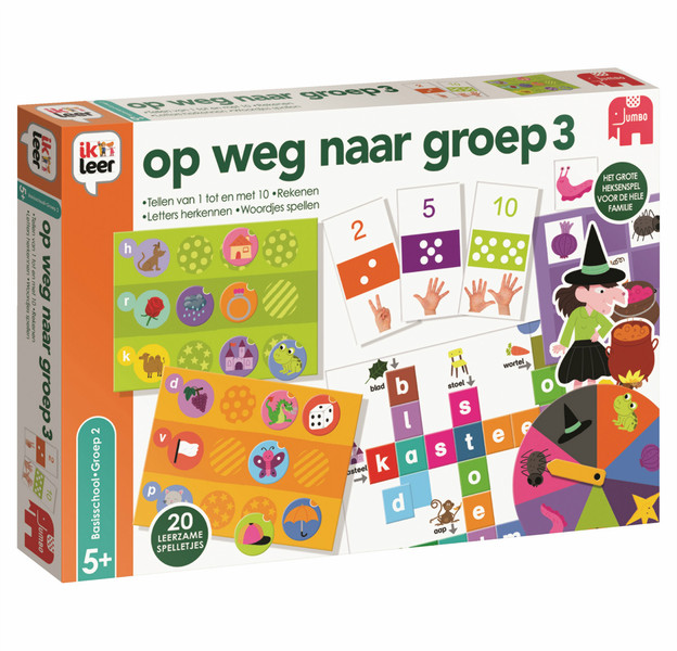 I learn Op weg naar groep 3 Preschool Boy/Girl learning toy