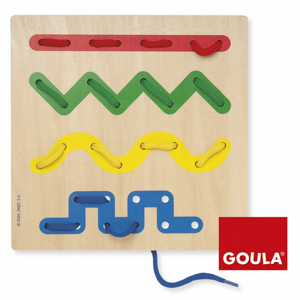 Goula Lacing Game Lines Sewing kit