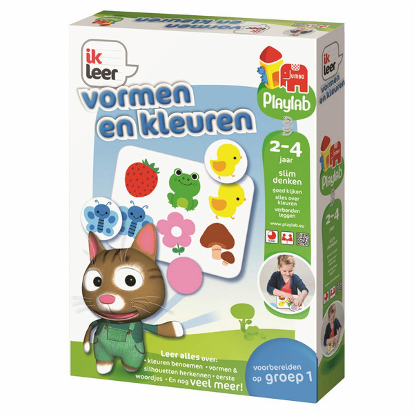 Ich lerne Playlab Vormen en kleuren Kind Junge/Mädchen Lernspielzeug