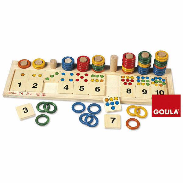 Goula Coloured Rings