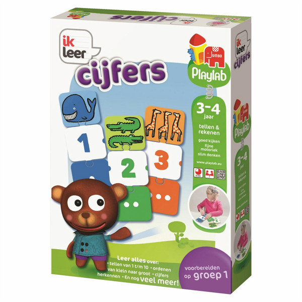 I learn Playlab Cijfers Child Boy/Girl learning toy