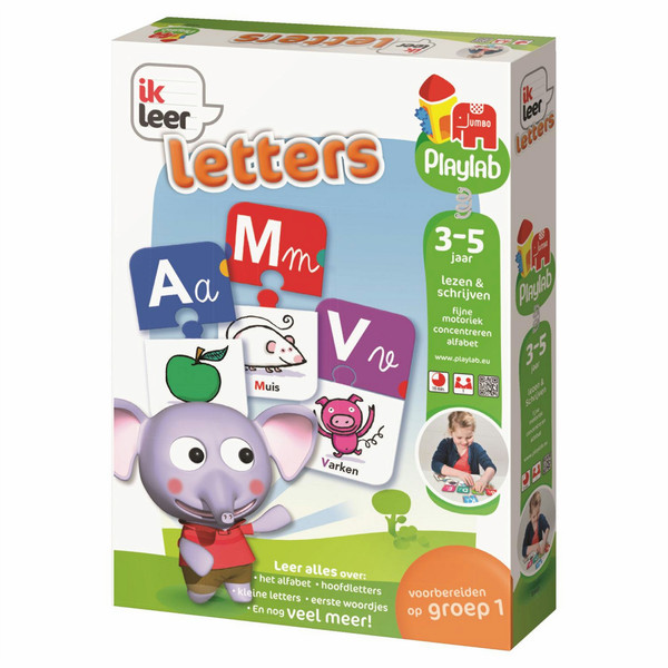 I learn Playlab Letters Child Boy/Girl learning toy