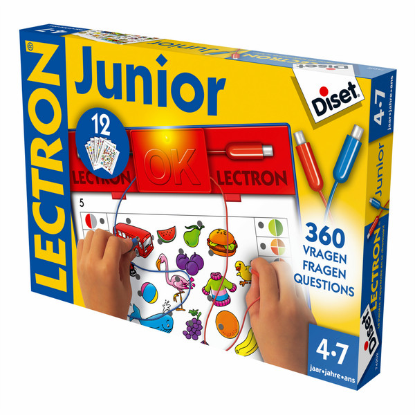 Lectron Junior Vorschulalter Junge/Mädchen Lernspielzeug