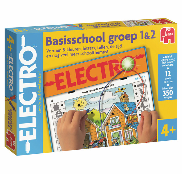 Electro Basisschool groep 1&2 Дошкольный Мальчик / Девочка обучающая игрушка