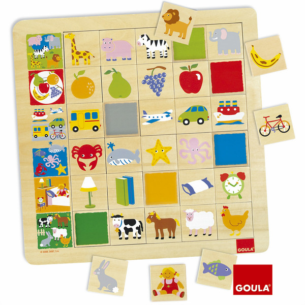 Goula Families Association Preschool Мальчик / Девочка обучающая игрушка