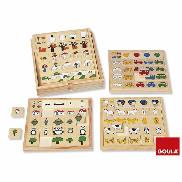 Goula Adjectives And Positions Game