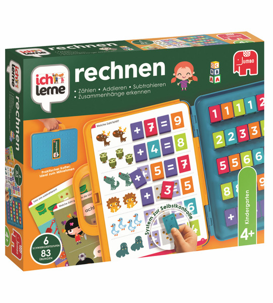 I learn rechnen Child Boy/Girl learning toy