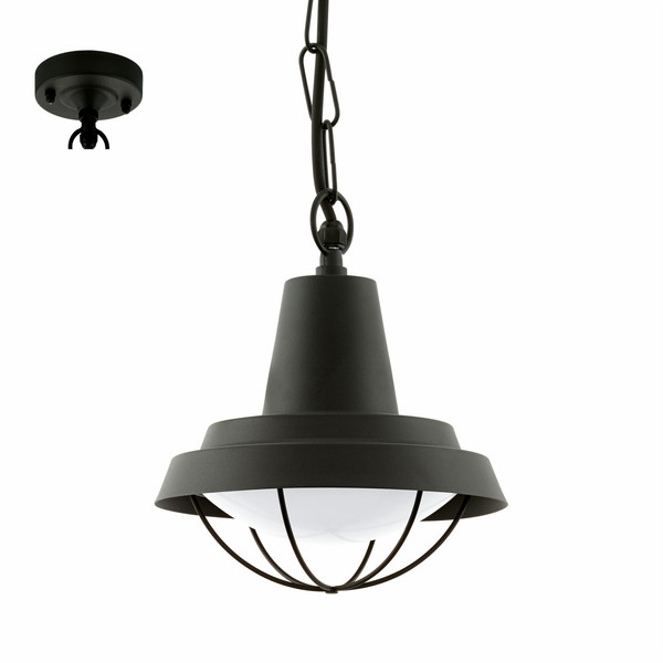 Eglo COLINDRES 1 Outdoor E27 Black,White ceiling lighting