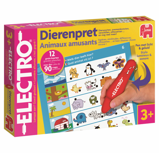 Electro Wonderpen Dierenpret Preschool Boy/Girl learning toy