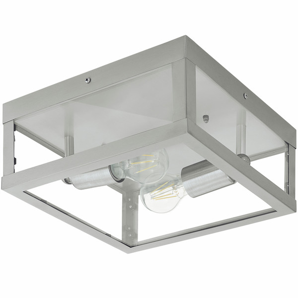 Eglo ALAMONTE Outdoor E27 A++ Stainless steel ceiling lighting