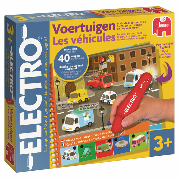 Electro Wonderpen Voertuigen Preschool Boy/Girl learning toy
