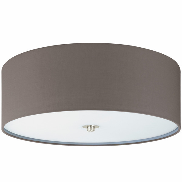 Eglo PASTERI Indoor E27 Anthracite,Brown,Nickel