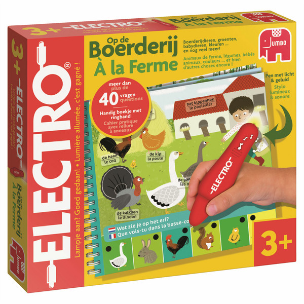 Electro Wonderpen Op de boerderij Preschool Boy/Girl learning toy