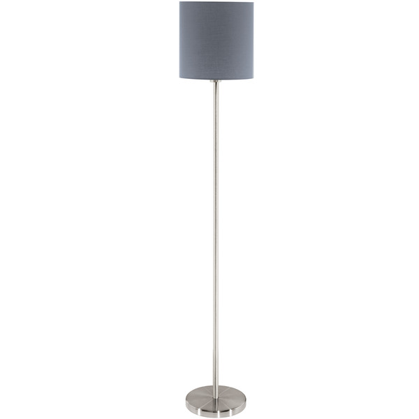 Eglo PASTERI E27 Grey,Nickel floor lighting