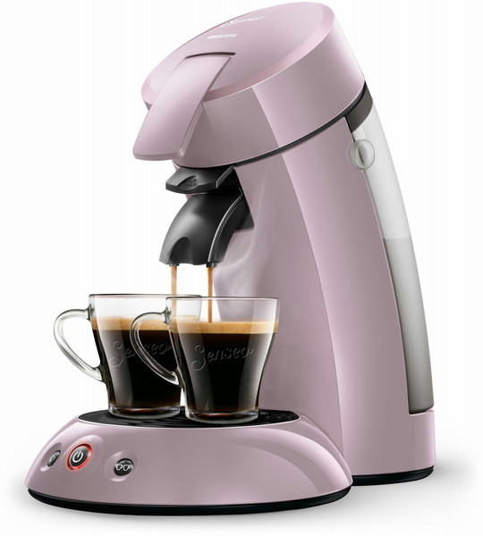 Senseo Original HD7817/30 Freestanding Fully-auto Pod coffee machine 0.7L 5cups Violet coffee maker