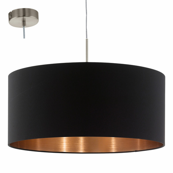 Eglo PASTERI Indoor E27 Black,Copper,Nickel