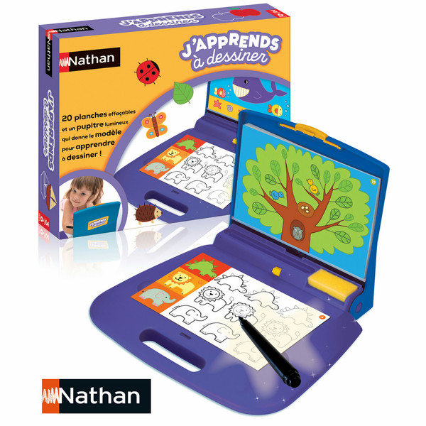 Nathan J'apprends - A dessiner Kind Junge/Mädchen Lernspielzeug