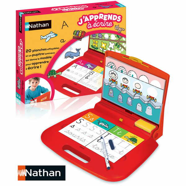 Nathan J'apprends - A écrire Child Boy/Girl learning toy