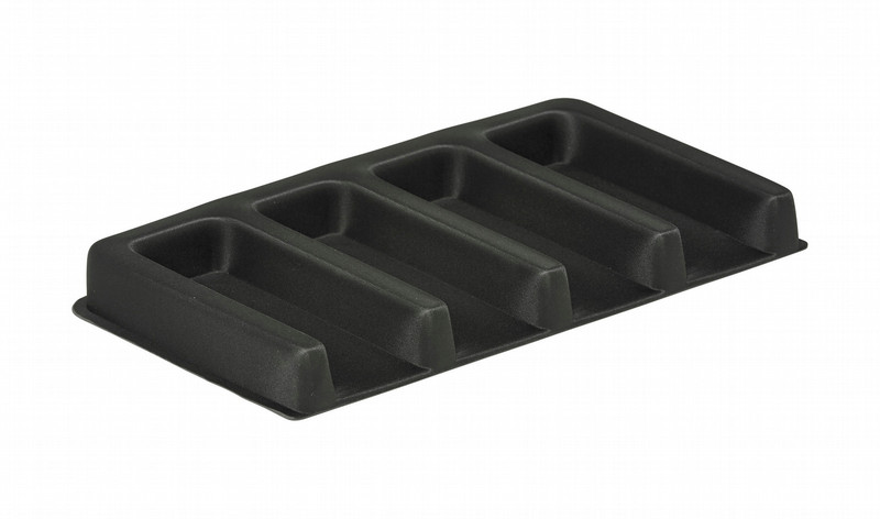 Kenson PH Plastic Black desk drawer organizer