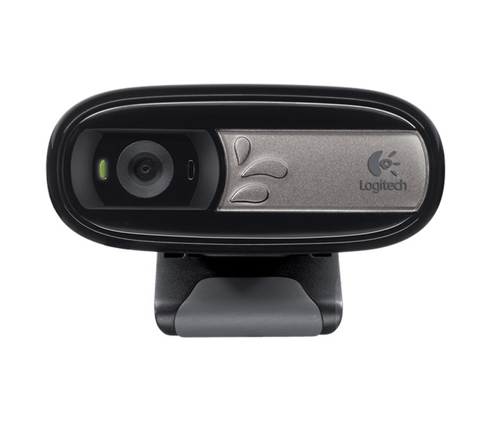 Logitech C170 5MP 640 x 480pixels USB 2.0 Black,Silver webcam