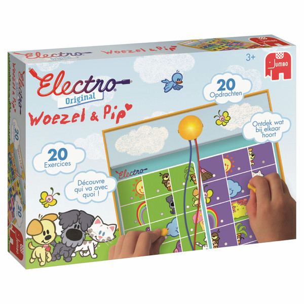 Woezel & Pip Electro Original Preschool Boy/Girl learning toy