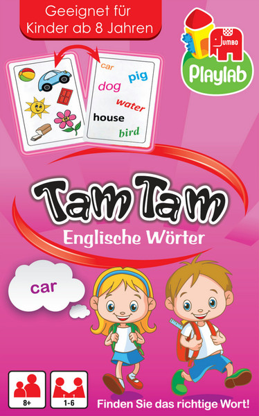 Tam Tam Die ersten englischen Wörter Ребенок Мальчик / Девочка обучающая игрушка
